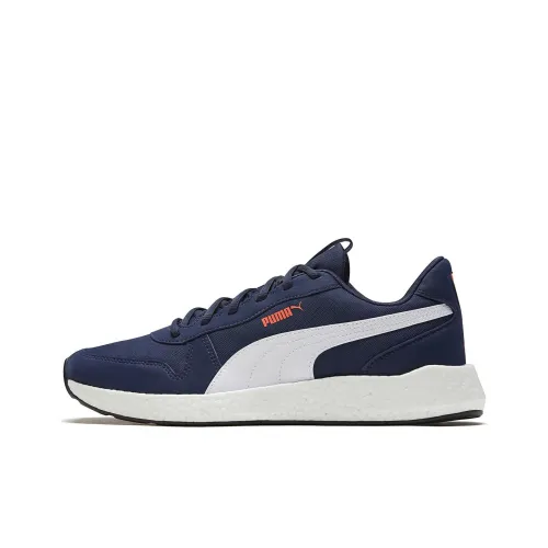 PUMA Nrgy Running Shoes Men Low-Top Marine Blue