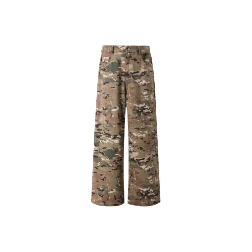 KREATE BLANK Foundation Series Cargo Pants Unisex Camouflage