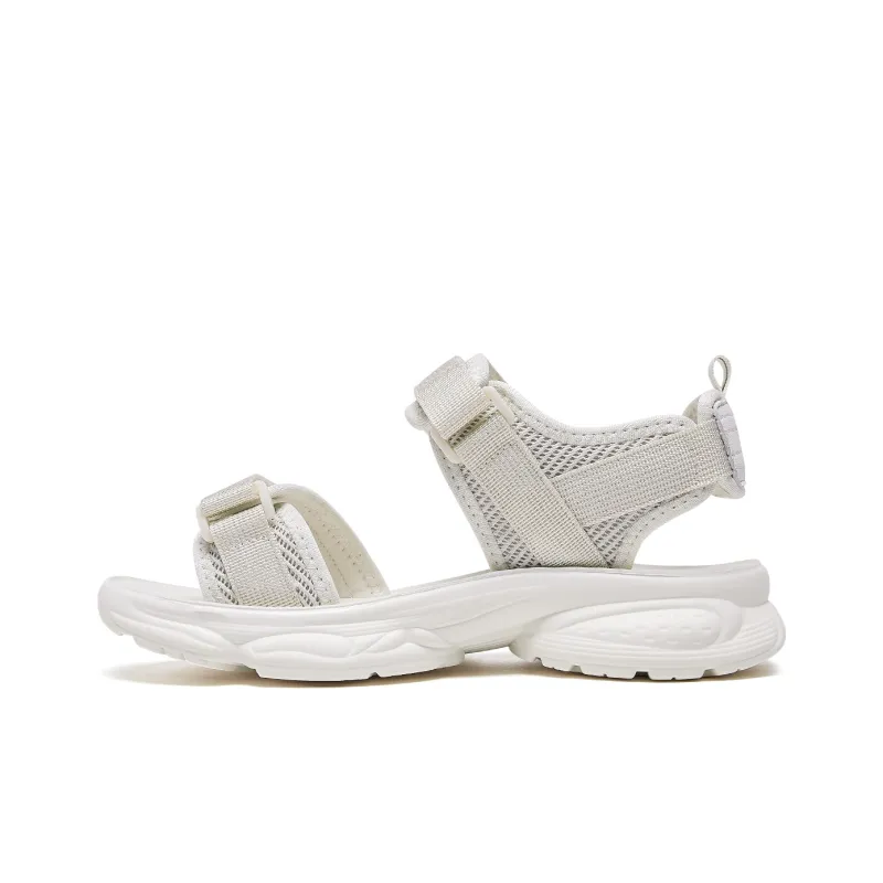 WARRIOR Beach Sandals Women's Black, Beige-7