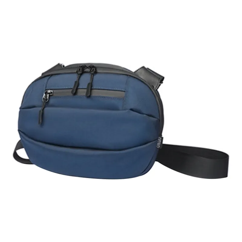 CMLZIUA High quality Fabric Shoulder Bag, Crossbody Bag Regular Men's Black/Gray/Camouflage/Royal Blue-12