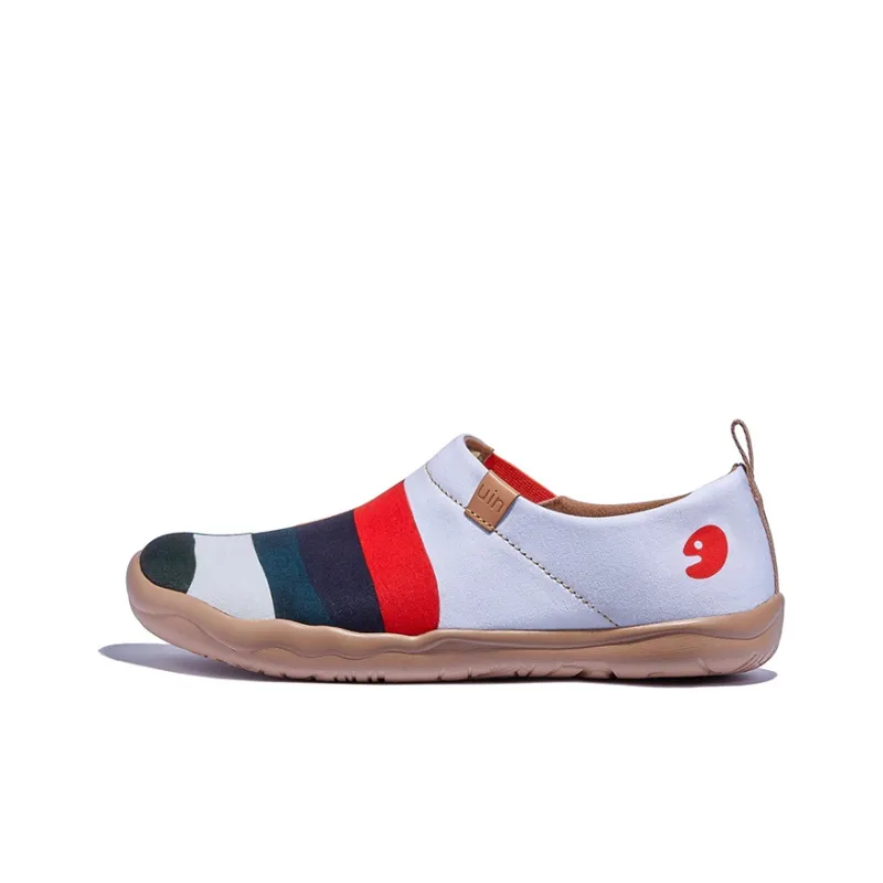 U.IN Painted Travel Shoes Extension Theme Collection Low-Top Casual Shoes Men's-15