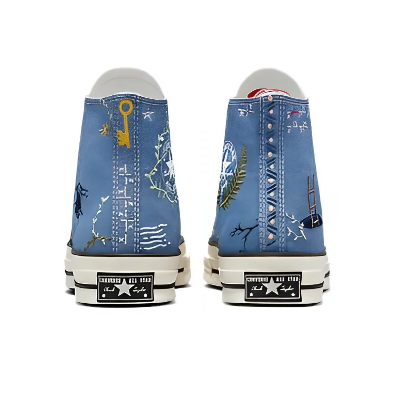 Converse Chuck 70 High 'Cowboy Embroidery'-3