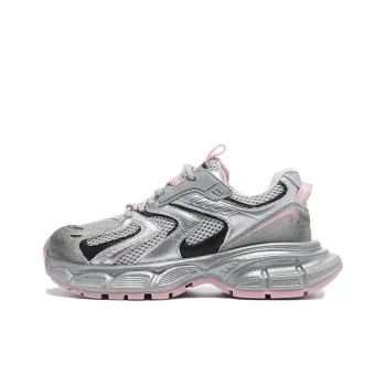 OBWA Cushioning Anti Slip Wear Resistant Breathable Height Increasing Low Top Chunky Sneakers Women's