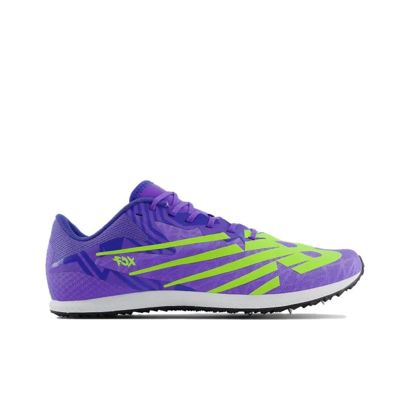 New Balance XC Seven V4 Low Top Running Shoes Unisex Blue Green-1