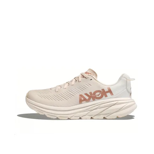 HOKA ONE ONE Rincon 3 Eggnog Rose Gold Women's