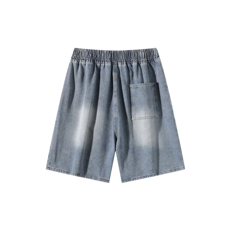 Slazenger Denim Shorts Unisex-11