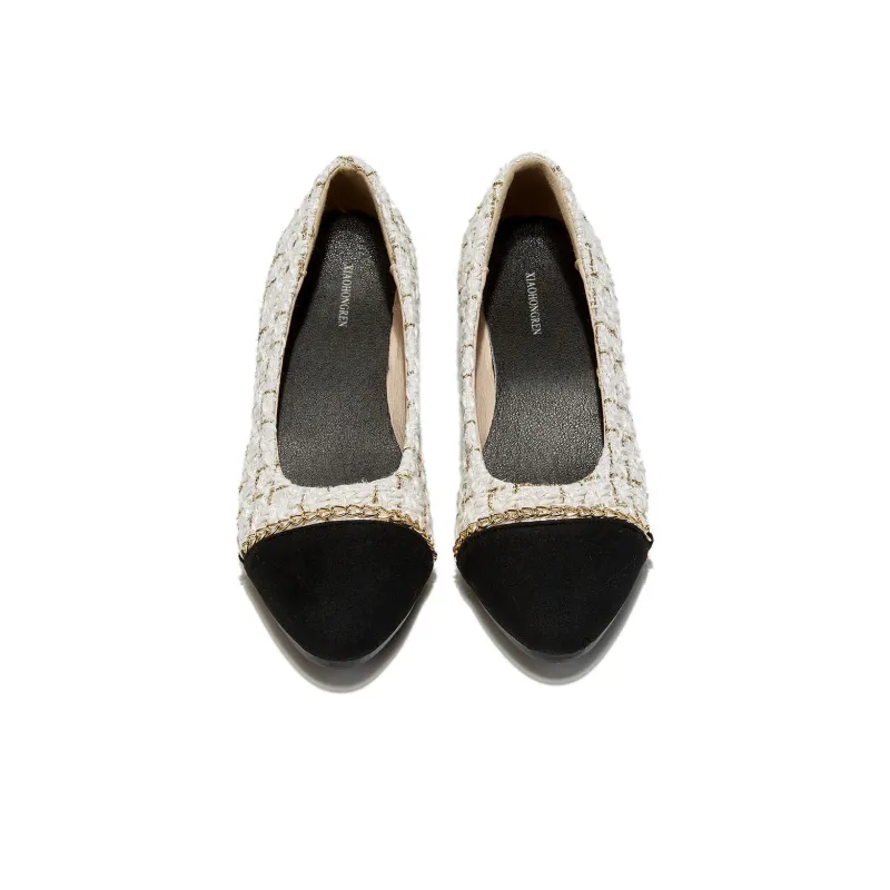 Little Red Man Casual Single Shoes Women's-10