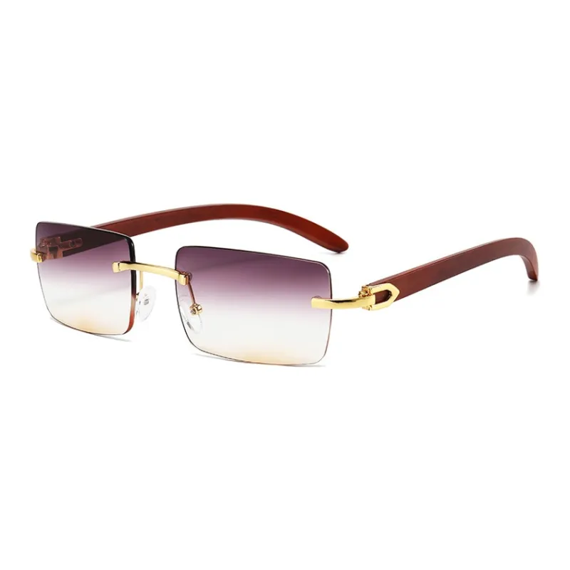 SOMAN Irregular Shape Sunglasses Unisex-3