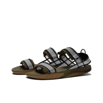 THE NORTH FACE UE Series Beach Sandals Men's Green Gray
