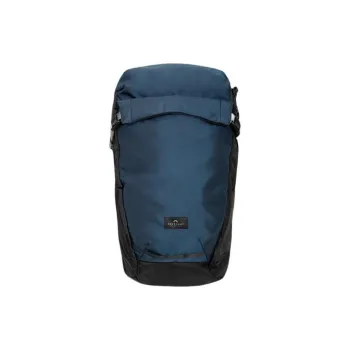 Doughnut Recyclable Nylon Backpack Large Size Unisex Pacific Blue