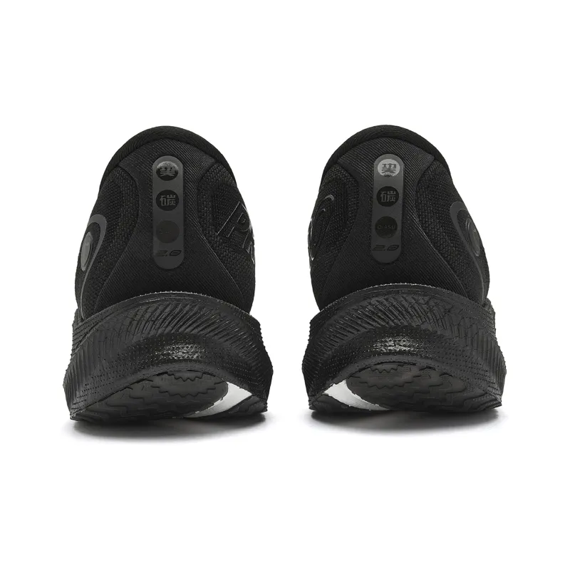 QIAODAN Strong Winds 2.0 PRO Cushioning Anti Slip And Wear Resistant Low Top Running Shoes Women's Black-4