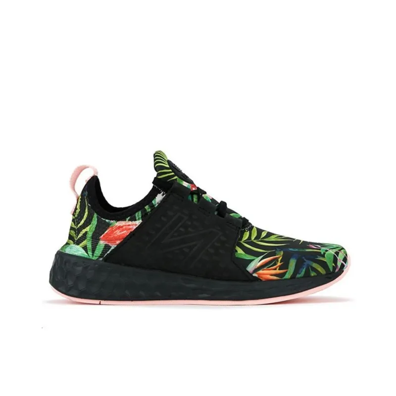 New Balance Fresh Foam Cruz Black Women's-1