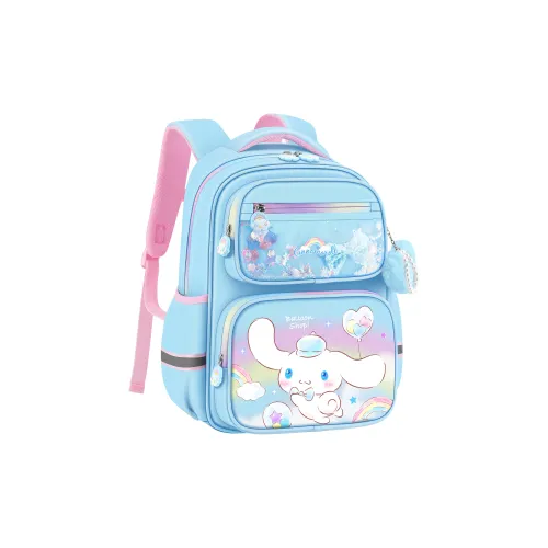 Hello Kitty Sanrio Series Student Backpacks Blue