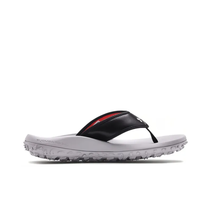 Under Armour Fat Tire T Sandal 'Mod Grey Black'-1
