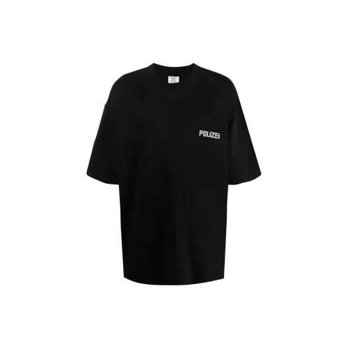 Vetements Polizei Oversized T-shirt