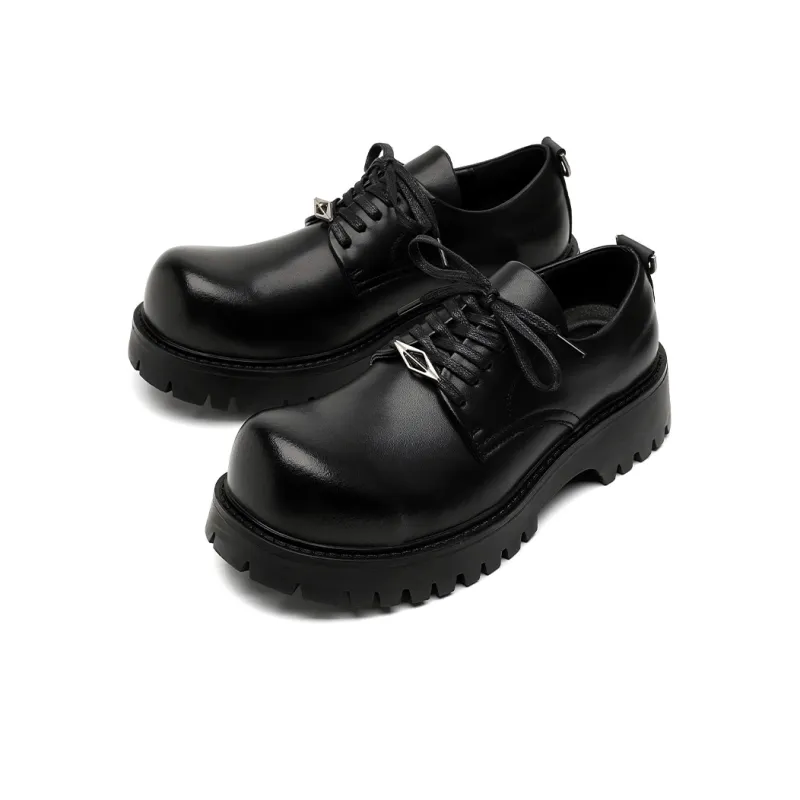 Casual Dress Shoes Suitable For Various Occasions Men's Classic Black-1