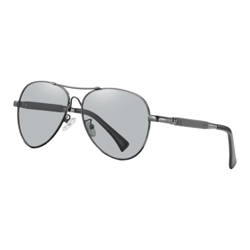 Thunder Pailong Oval Sunglasses Men's-10