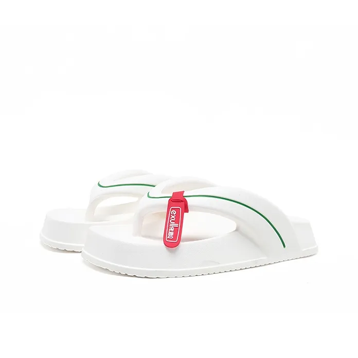 EXULL Q Flip Flops Unisex White-3