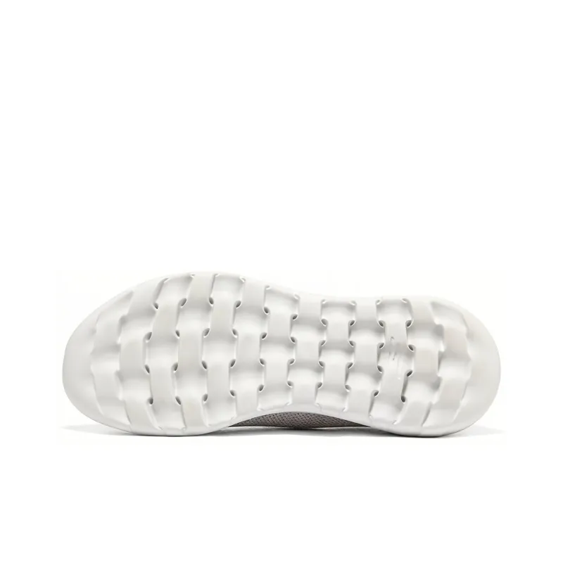 Skechers GO WALK Ma Cushioned Anti-Slip And Wear-Resistant Lightweight Low-Top Life And Leisure Men's Ivory-4