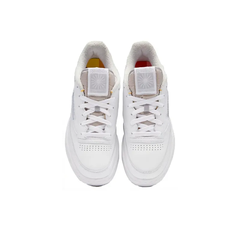 Reebok Club C 85 Eames Monotone Pack White-2