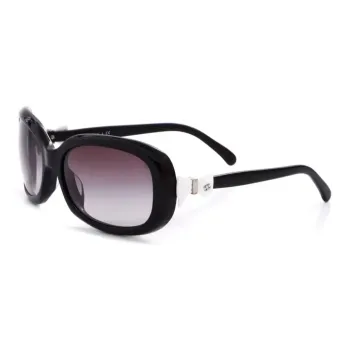 CHANEL 2000s Ribbon Sunglasses