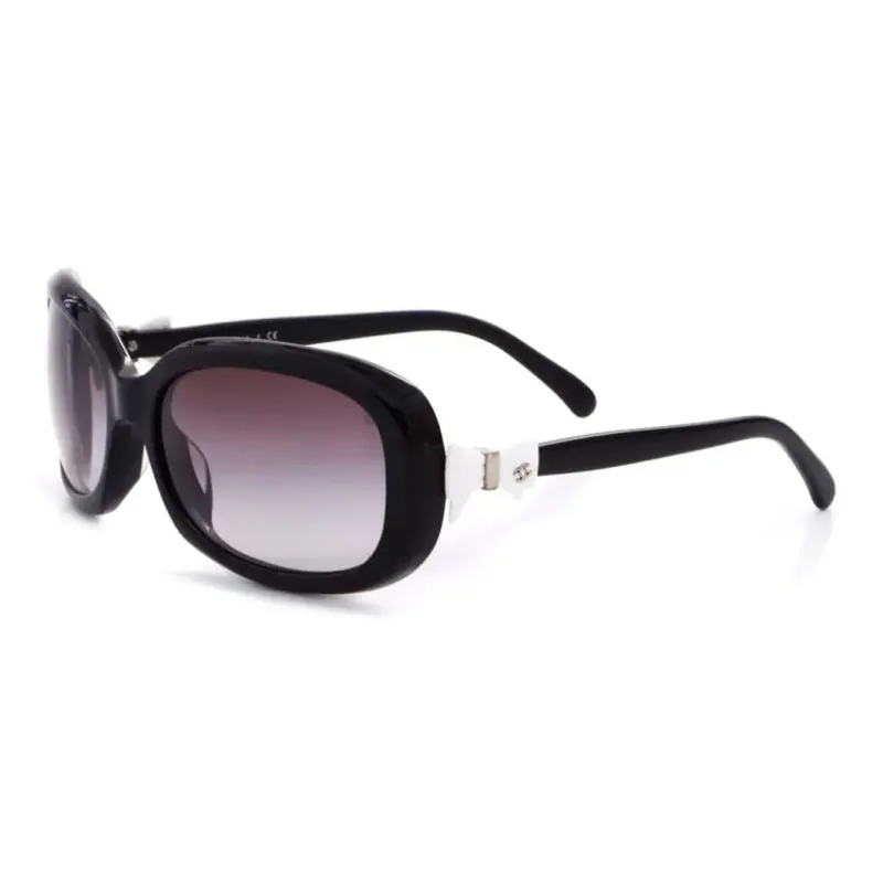 CHANEL 2000s Ribbon Sunglasses-0