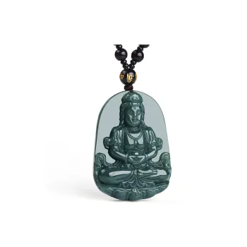 MUXIYUAN Hetian Jade Pendants Men's Green Jade