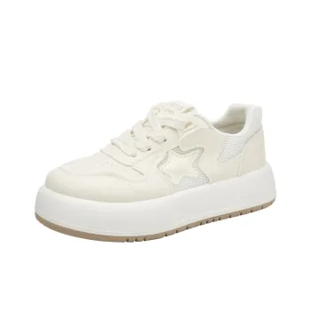 HSTYLE Breathable Low-Top Skateboard Shoes Women's