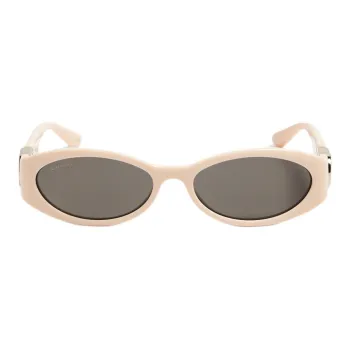 GUCCI Oval frame Tinted lenses Sunglasses