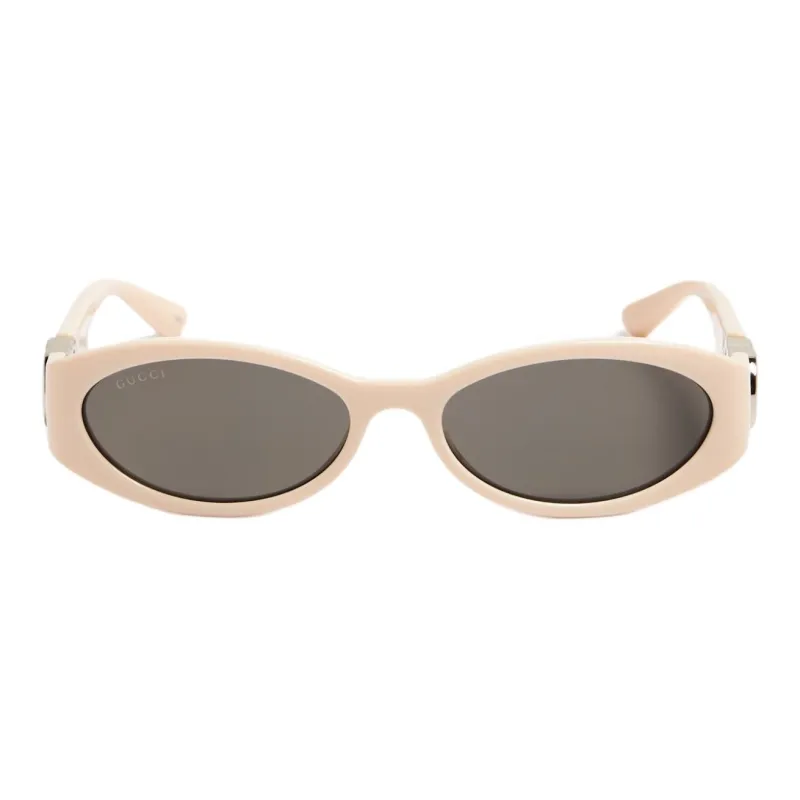 GUCCI Eyewear Oval frame Tinted lenses Sunglasses-0