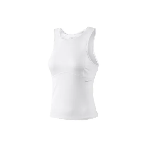 Skechers Tank Tops Women's Bright White