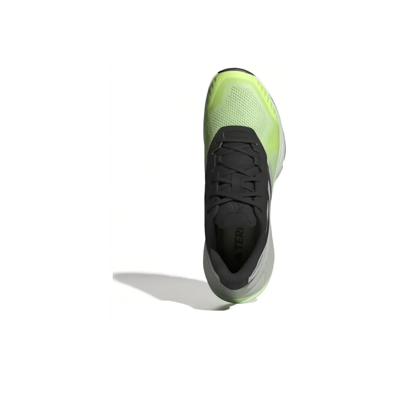 Adidas Terrex Soulstride Trail Green Spark Wonder Silver Core Black-3