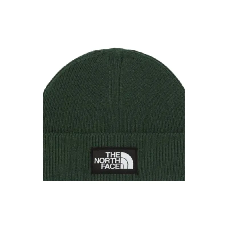 THE NORTH FACE Acrylic Polyurethane Beanies Unisex Green-2