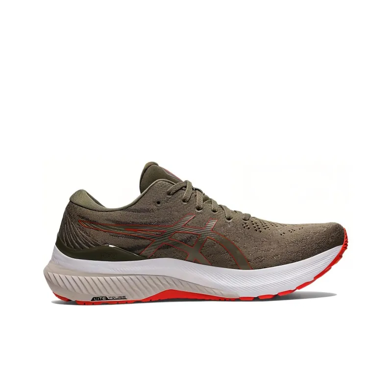 Asics Gel Kayano 29 Mantle Green Cherry Tomato-1