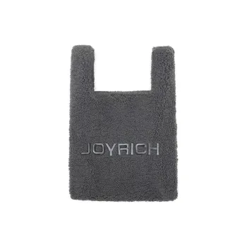 JOYRICH Polyester Minimalist Style One Shoulder Handbag Women's Gray