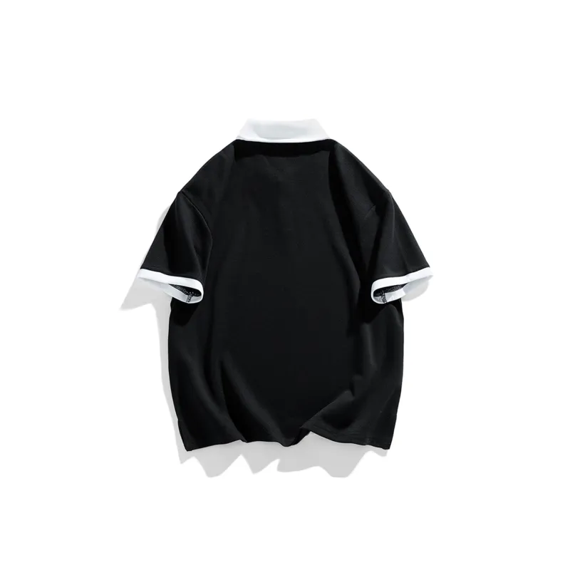 Vxv Polo Shirt Unisex Active Black-1