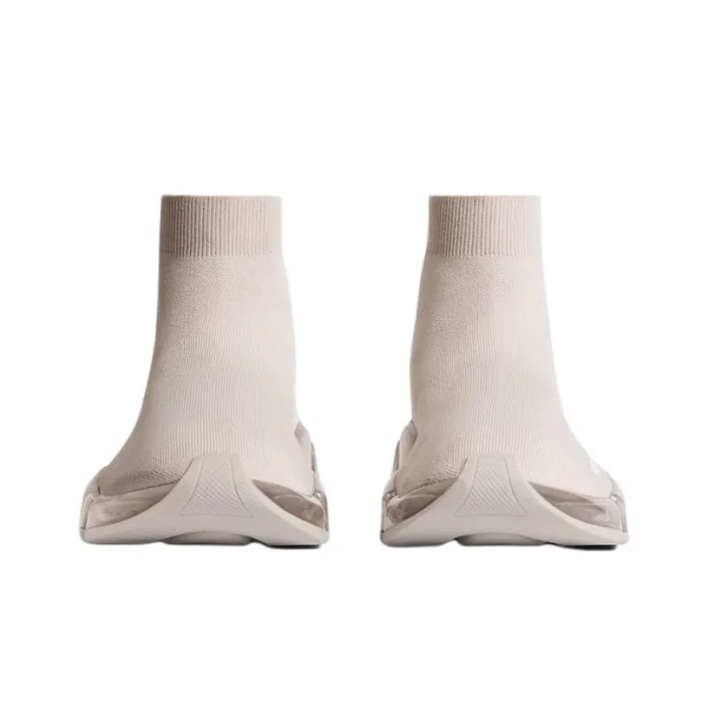 Balenciaga Speed 2.0 'Light Beige Clear Sole' Women's-5