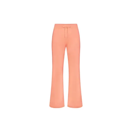 Skims Casual Pants Women's NEON ORANGE