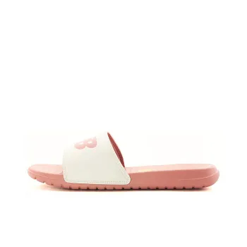 New Balance 130 Fashion Colorblock Casual Sports Slippers Pink White