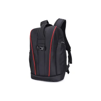 CMLZIUA Nylon Camera Bag Backpack Regular Unisex Black