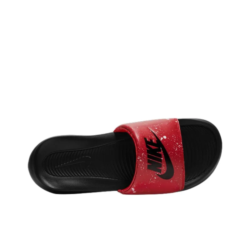 Nike Victori One Printed Slide 'Paint Splatter University Red'-3