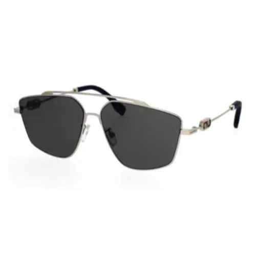 FENDI - Aviator Sunglasses Men's Silver
