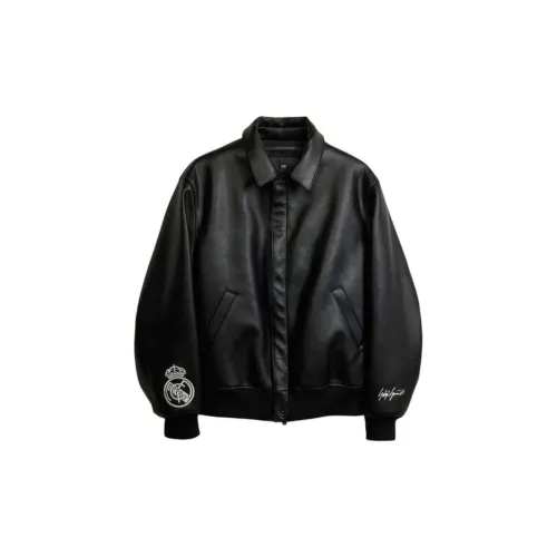 Y-3 Real Madrid Feaus-leather Jacket