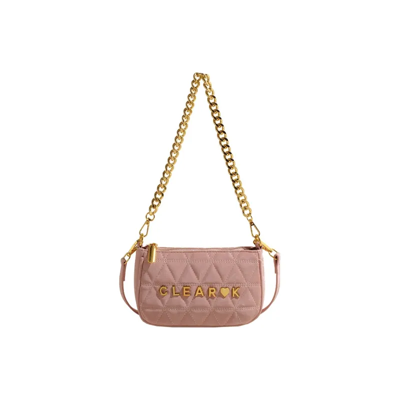 NOMK PU Shoulder Bag Crossbody Bag Regular Women's Black/White/Pink/Khaki-8