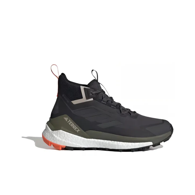 Adidas Terrex Free Hiker Gore Tex 2.0 Carbon Grey Core Black-1