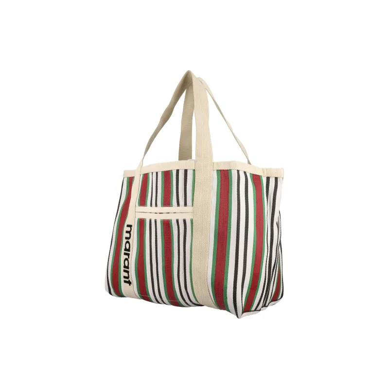 ISABEL MARANT Darwen Nylon Handbag Women's Multicolor-1