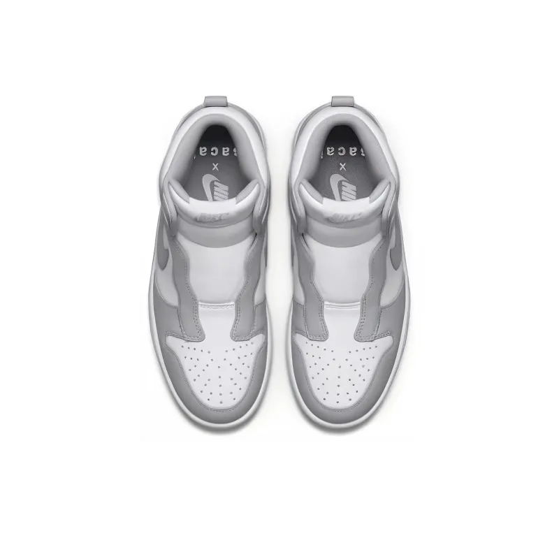 Nike lab Dunk Lux Sacai White Grey Women's-2
