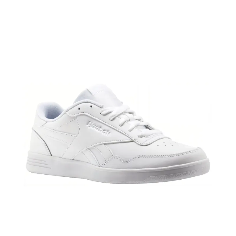 Techque T Royal Reebok 'Triple White'-2