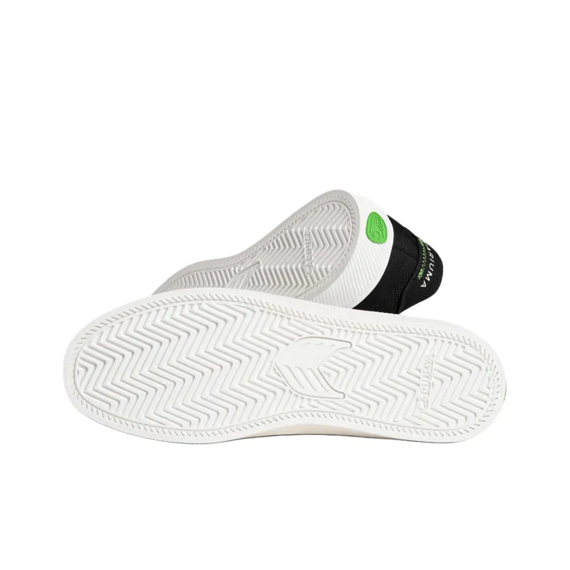 CARIUMA Low Top Canvas Shoes Unisex Black-4