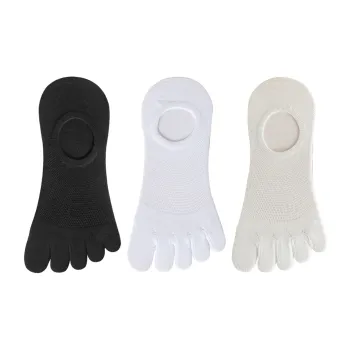 XXLLG Spring And Fall No Show Socks Women's 3 Pack